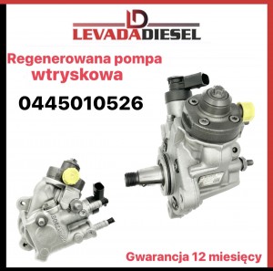 Fuel pump 0445010526